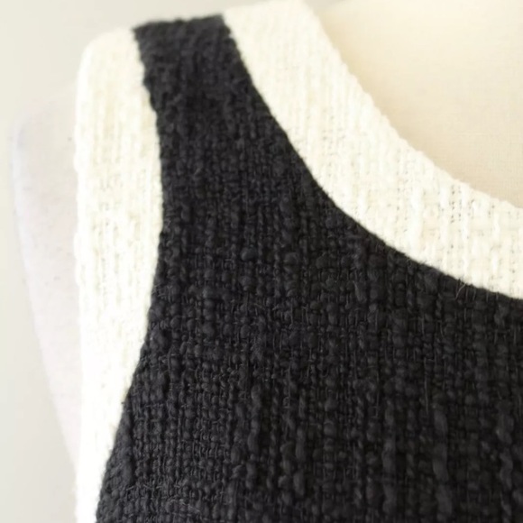 Nanette Lepore Boucle Tweed Sheath Dress - Picture 3 of 7